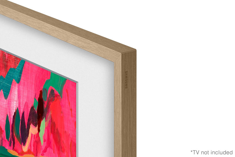 Samsung Customizable Bezel for 75\" The Frame Pro TV - Modern Teak