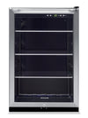 Frigidaire 21.5\" 4.6 Cu. Ft. 138 12 oz. Can Capacity Beverage Centre Refrigerator - Stainless Steel … 