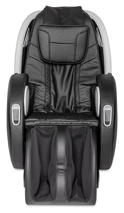 Panasonic Urban 29.5\" Leather-Look Fabric Massage Chair with Bluetooth and USB Port - Black 