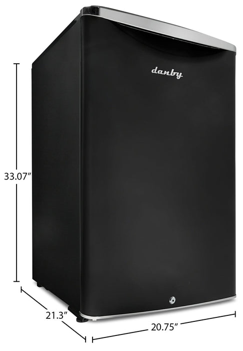 Danby 4.4 Cu. Ft. Apartment-Size Refrigerator - DAR044A6MDB