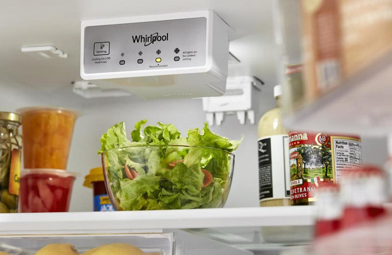 Whirlpool 28\" 16.3 Cu. Ft. Top-Mount Refrigerator - White - WRTX5328PW