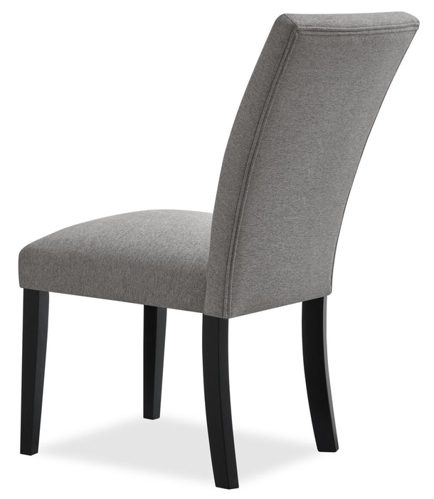 Burk 5-Piece Dining Set - Grey