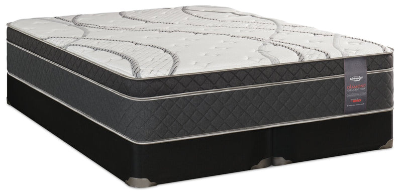 Springwall Radiant Eurotop King Mattress Set 