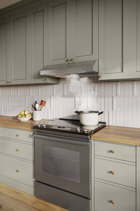Broan GLA3 Series 36\" Under-Cabinet Range Hood – Stainless Steel - GLA3304SS