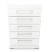 Riley Chest – White
