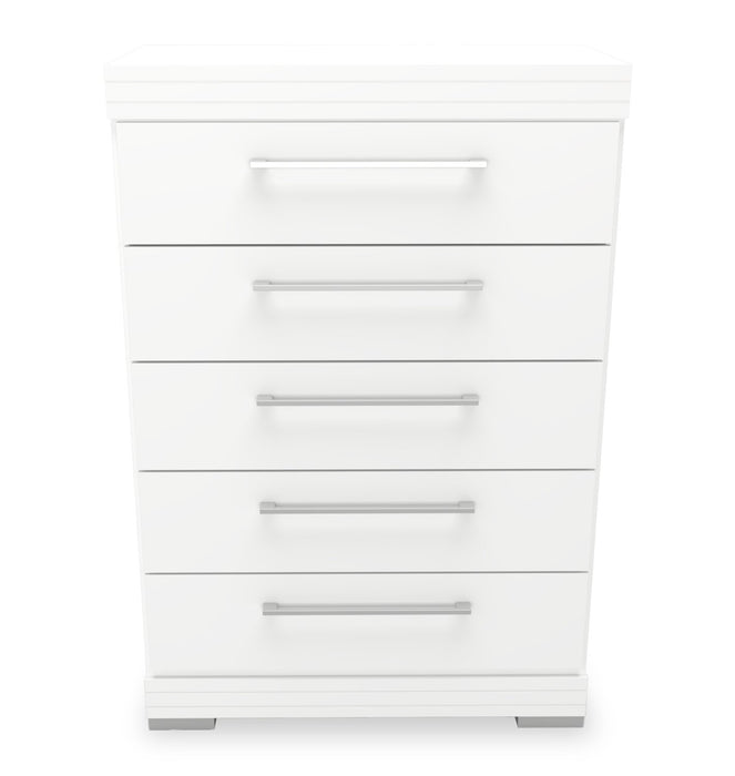Riley Chest – White