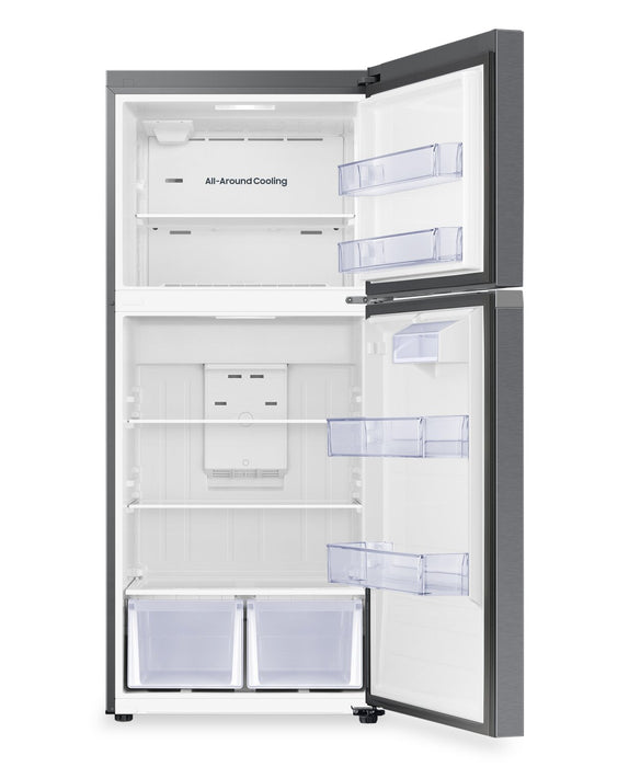 Samsung 30\" 17.6 Cu. Ft. Smart Top-Freezer Refrigerator - Stainless Steel - RT18DG6500SRAC