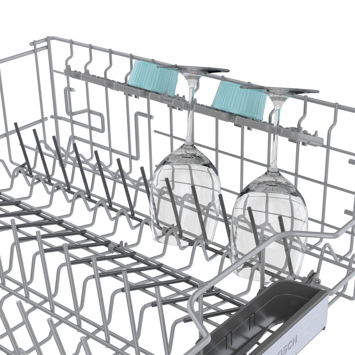 Bosch 800 Series Smart Dishwasher with CrystalDry™ and Third Rack - SHE78CM5N 