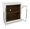 Twyla Solid Wood Accent Cabinet - White