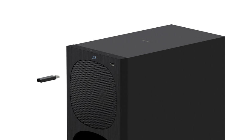 SONY S40R 5.1 Channel 600W Soundbar with Subwoofer and Wireless Rear Speakers (HTS40R) 