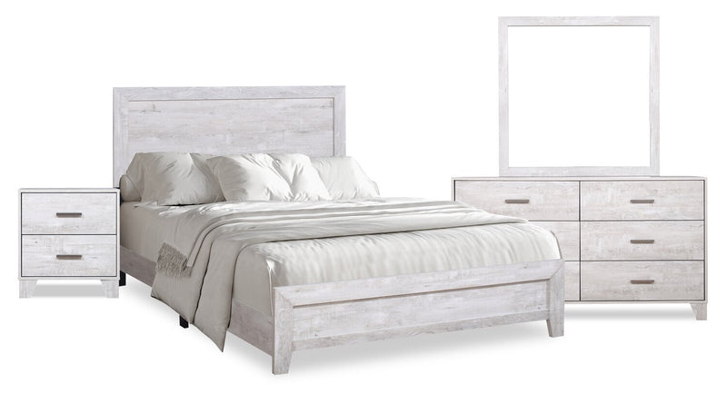 Arbor 6-Piece Full Bedroom Set 