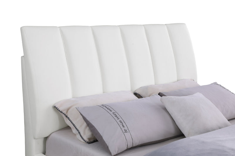 Nova Upholstered King Size Platform Bed