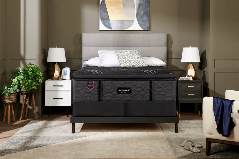 Beautyrest Black Signature Orchid Euro Pillowtop King Mattress