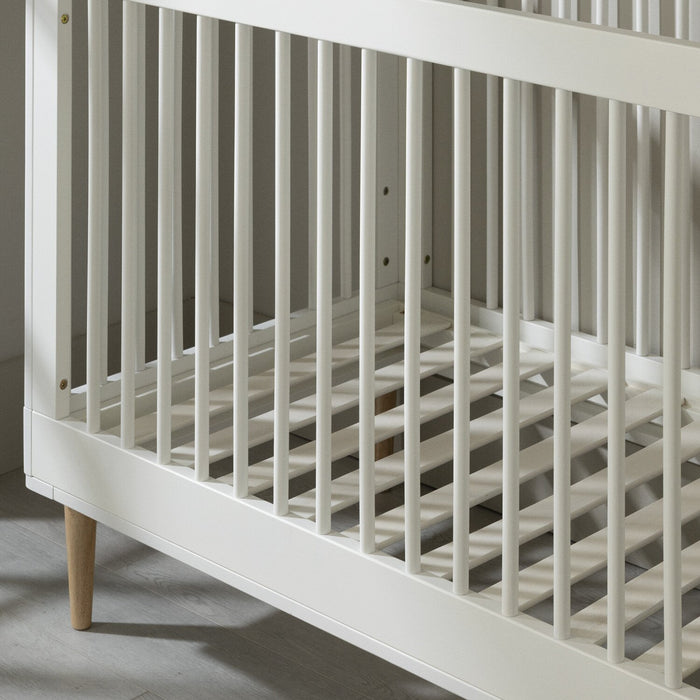 Josie 3-in-1 Convertible Crib - White