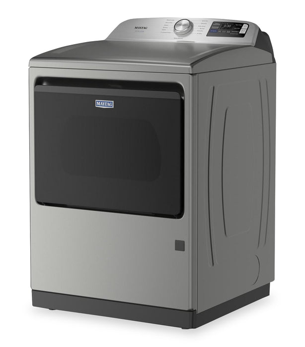 Maytag 7.4 Cu. Ft. Pet Pro Top Load Gas Dryer - Silver - MGD7205RR