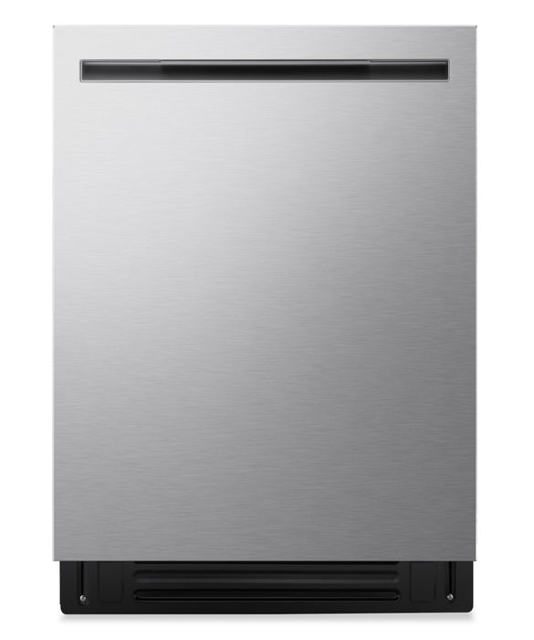 LG 24\" 44 dBA Built-In Top-Control Dishwasher with QuadWash® Pro - Stainless Steel - LDPH5554S