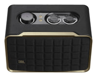 JBL Authentics 200 Bluetooth Smart Home Speaker with Wi-Fi (JBLAUTH200BLKAM) 