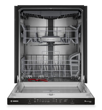 Bosch 500 Series 24” 46 dBA Built-In Dishwasher - Anti-Fingerprint Brushed Steel - SHP55DM5N  