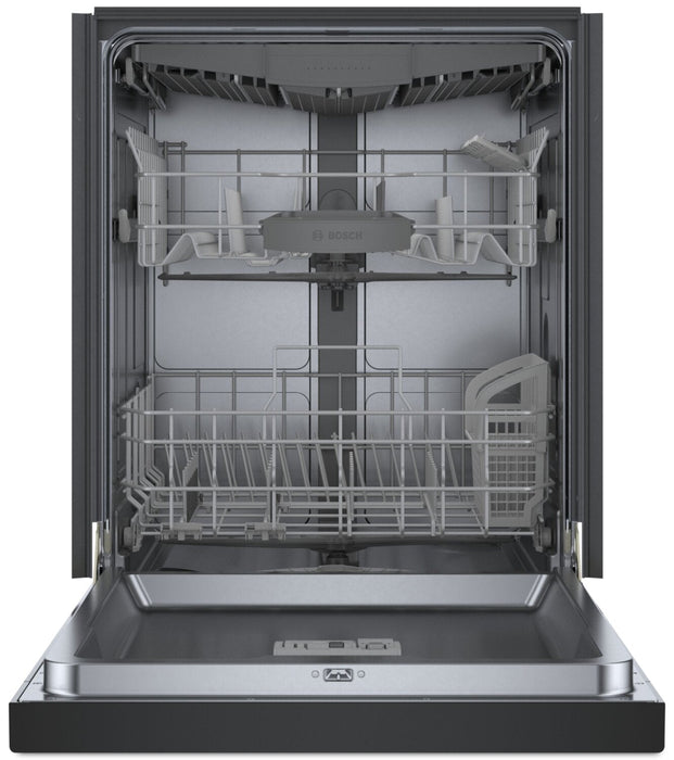 Bosch 300 Series Smart Dishwasher with PureDry® and Third Rack - SHE53C86N 