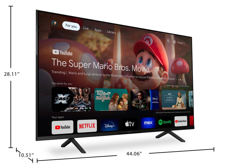 Sony 50\" BRAVIA 3 4K LED HDR Smart Google TV