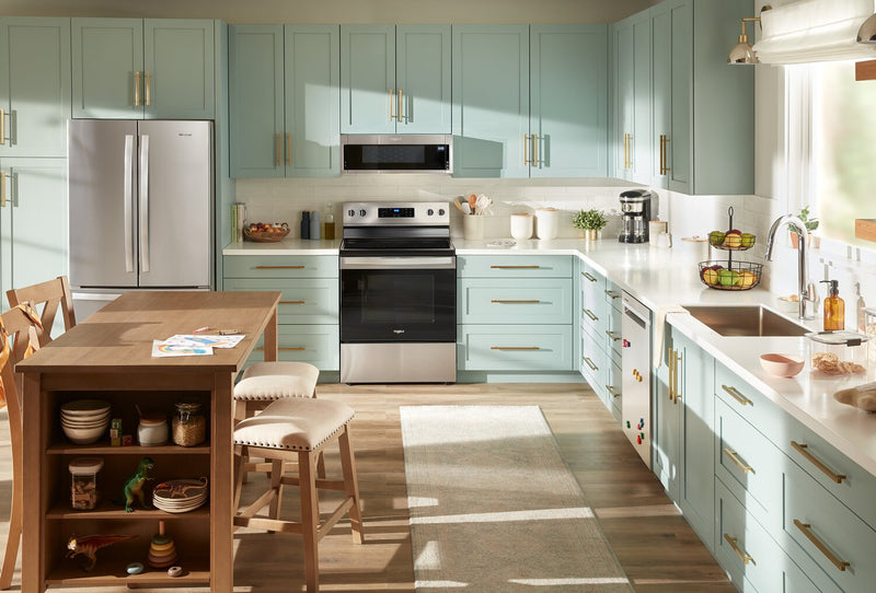 Whirlpool 5.3 Cu. Ft. Electric Range - YWFES3530RS