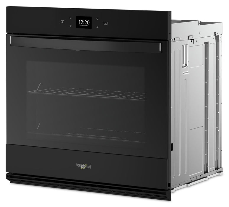 Whirlpool 27\" 4.3 Cu. Ft. Electric Single Wall Oven with Air Fry - Black - WOES5027LB 