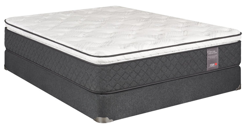 Springwall Encore Atmosphere Pillowtop Medium Queen Mattress 