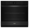 Whirlpool 27\" 4.3 Cu. Ft. Electric Single Wall Oven with Air Fry - Black - WOES5027LB 