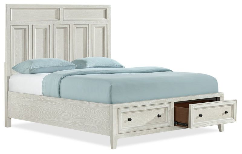 Casa 5-Piece Queen Bedroom Set - White