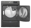 Maytag 7.4 Cu. Ft. Pet Pro Smart Electric Dryer - Volcano Black - YMED7020RU
