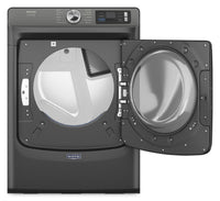 Maytag 7.4 Cu. Ft. Pet Pro Smart Electric Dryer - Volcano Black - YMED7020RU 
