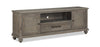 Winston 72\" Modern TV Stand with Storage and Cable Management for TVs up to 80\"- Light Brown
