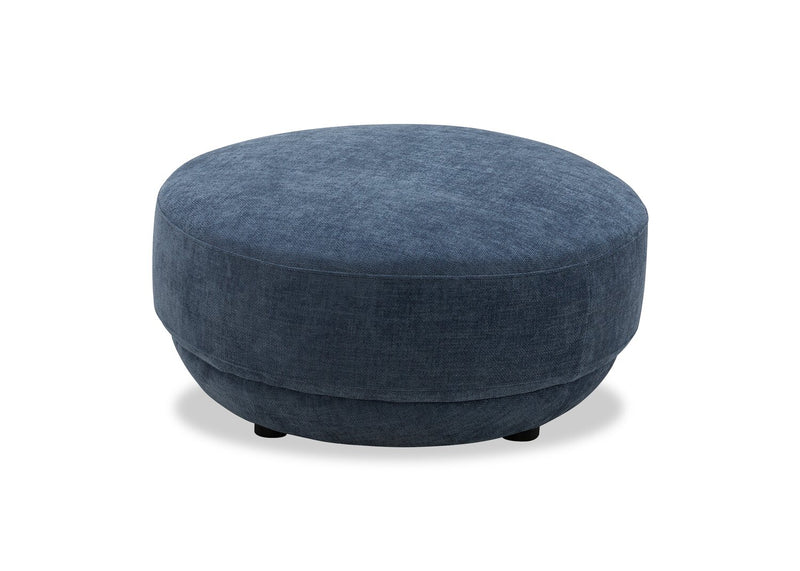 Davvero Ottoman - Navy 