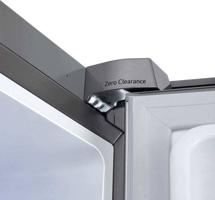 LG 36\" 24 Cu. Ft. Counter-Depth MAX™ Zero Clearance™ French-Door Refrigerator - LF24Z6530S