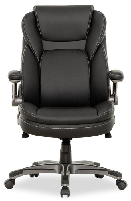 Sealy® Ferdi 29.75” Adjustable Office Chair - Black