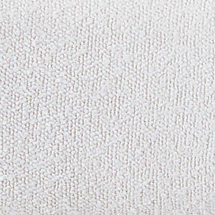 Capri Boucle Fabric Counter Stool - White