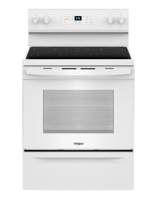 Whirlpool 30\" 5.3 Cu. Ft. Electric Range with 5 Elements - YWFES3330RW