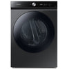 Samsung 7.6 Cu. Ft. Electric Dryer with Steam - Black Stainless Steel - Stackable - DVE53BB8700VAC 