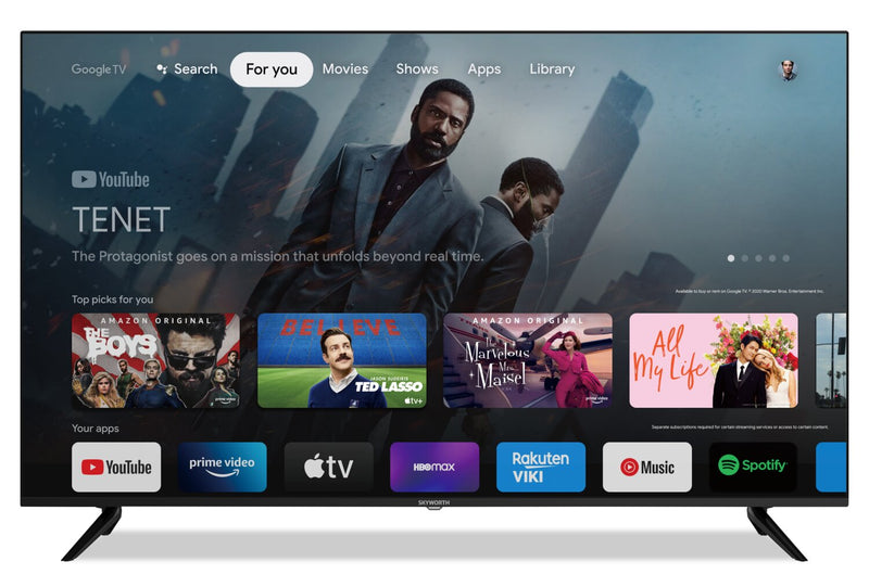 Skyworth 65\" 4K UHD Smart Google TV 