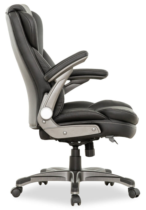Sealy® Ferdi 29.75” Adjustable Office Chair - Black