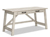 Carynhurst 60.13\" Office Desk with 2-Drawers - Whitewash