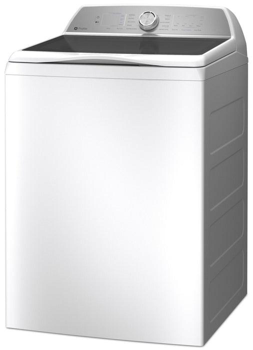 Profile 5.8 Cu. Ft. Infusor Washer with Smarter Wash Technology - PTW600BSRWS 