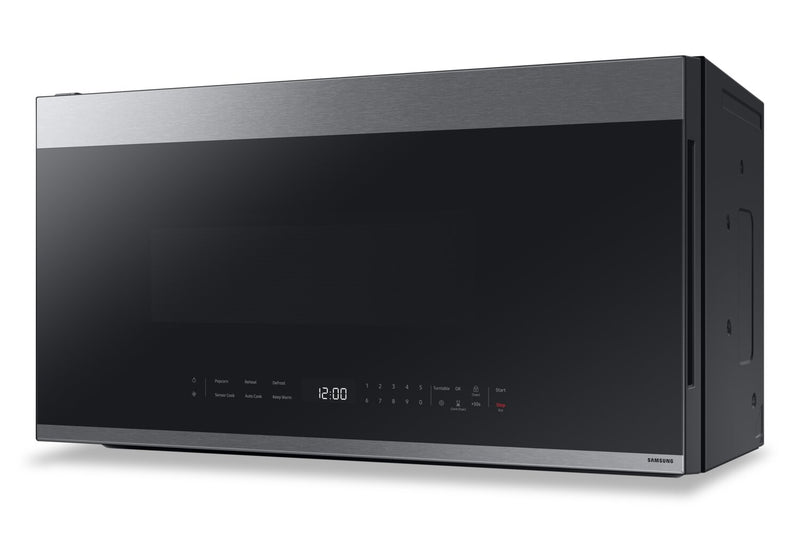 Samsung Bespoke 2.1 Cu. Ft. Over-the-Range Microwave with SmartThings Cooking - ME21DG6500SRAC