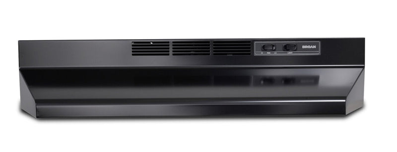 Broan BU2-Series 30\" Under-Cabinet Range Hood - BU230BL 