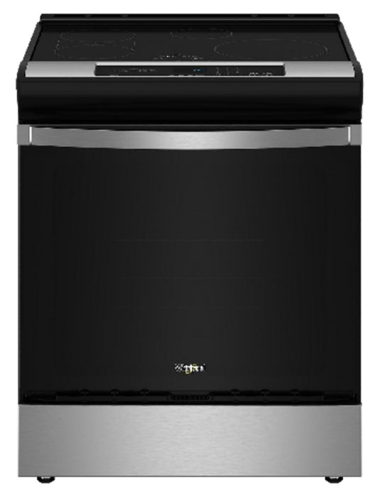 Whirlpool 6.4 Cu. Ft. Induction Range with No Preheat Air Fry - Stainless Steel - WSIS5030RZ