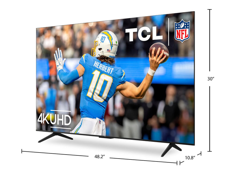 TCL 55\" S Class 4K UHD LED Smart TV with Google TV