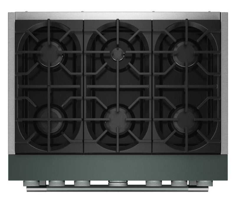 KitchenAid 5.1 Cu. Ft. Dual Fuel Range with No Preheat Air Fry – Juniper - KFDS936SJP