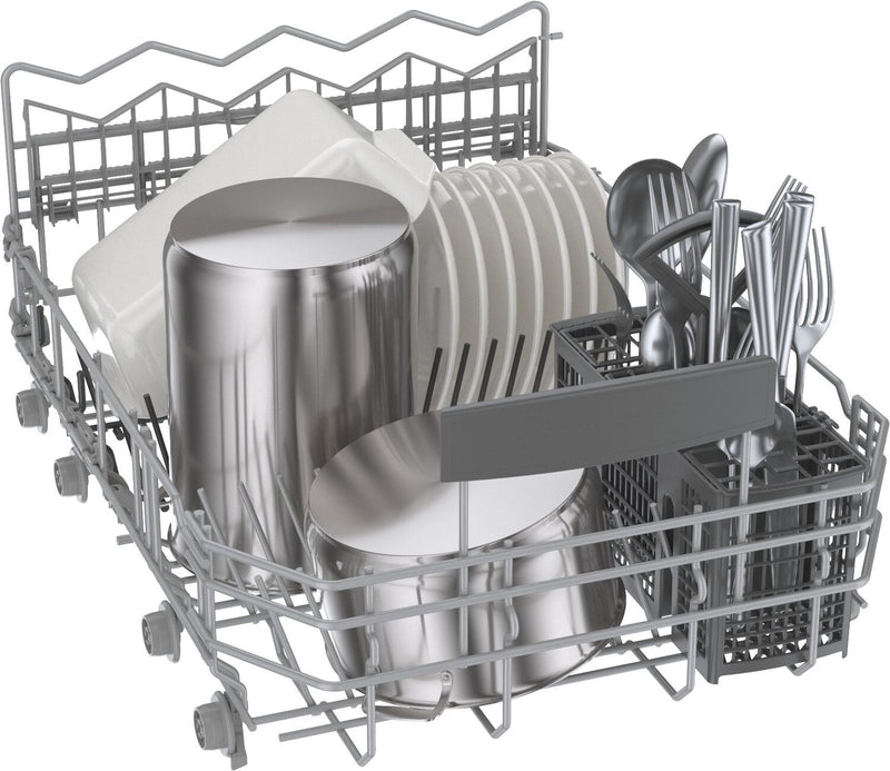 Bosch 18\" 800 Series Smart Panel-Ready Dishwasher with PrecisionWash® and Third Rack - SPV68C73UC