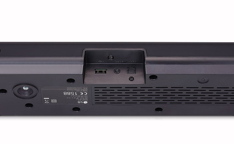 LG SQC1 3 Speaker 160 W 2.1-Channel Wireless Soundbar with Subwoofer and Bluetooth