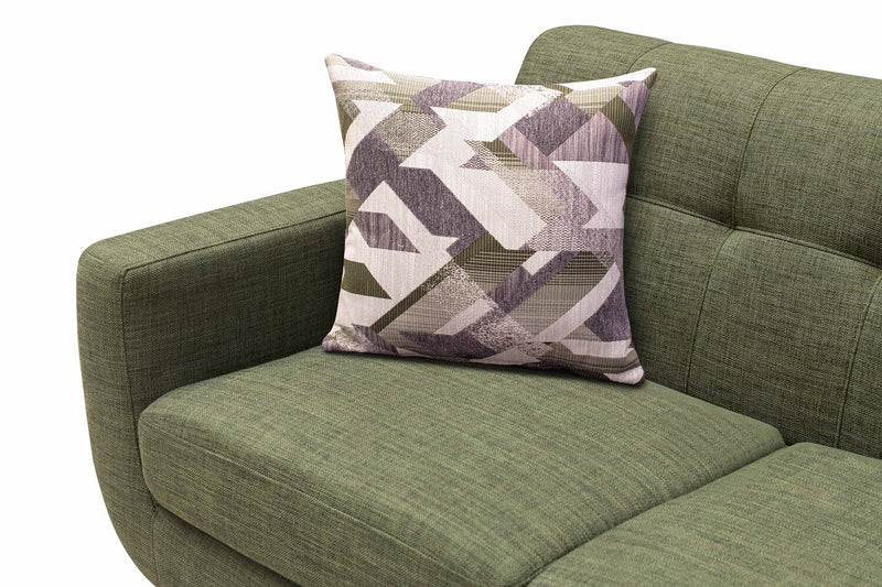 Freeman Linen-Look Fabric Loveseat - Avocado